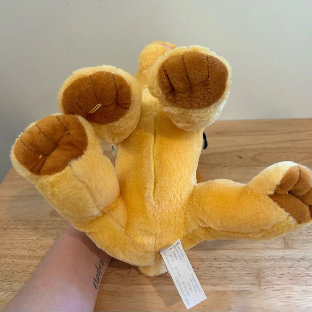 Simba‎ Disney The Lion King Collector Hallmark Battery Pack Stuffed Animal Plush